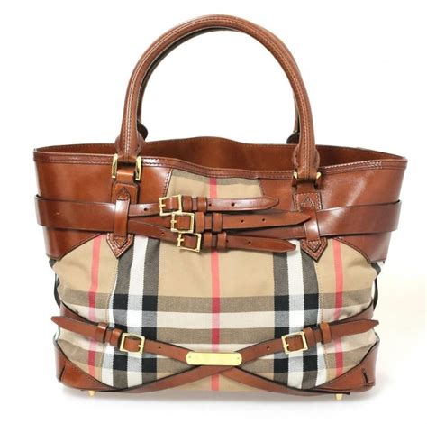 burberry handbag used